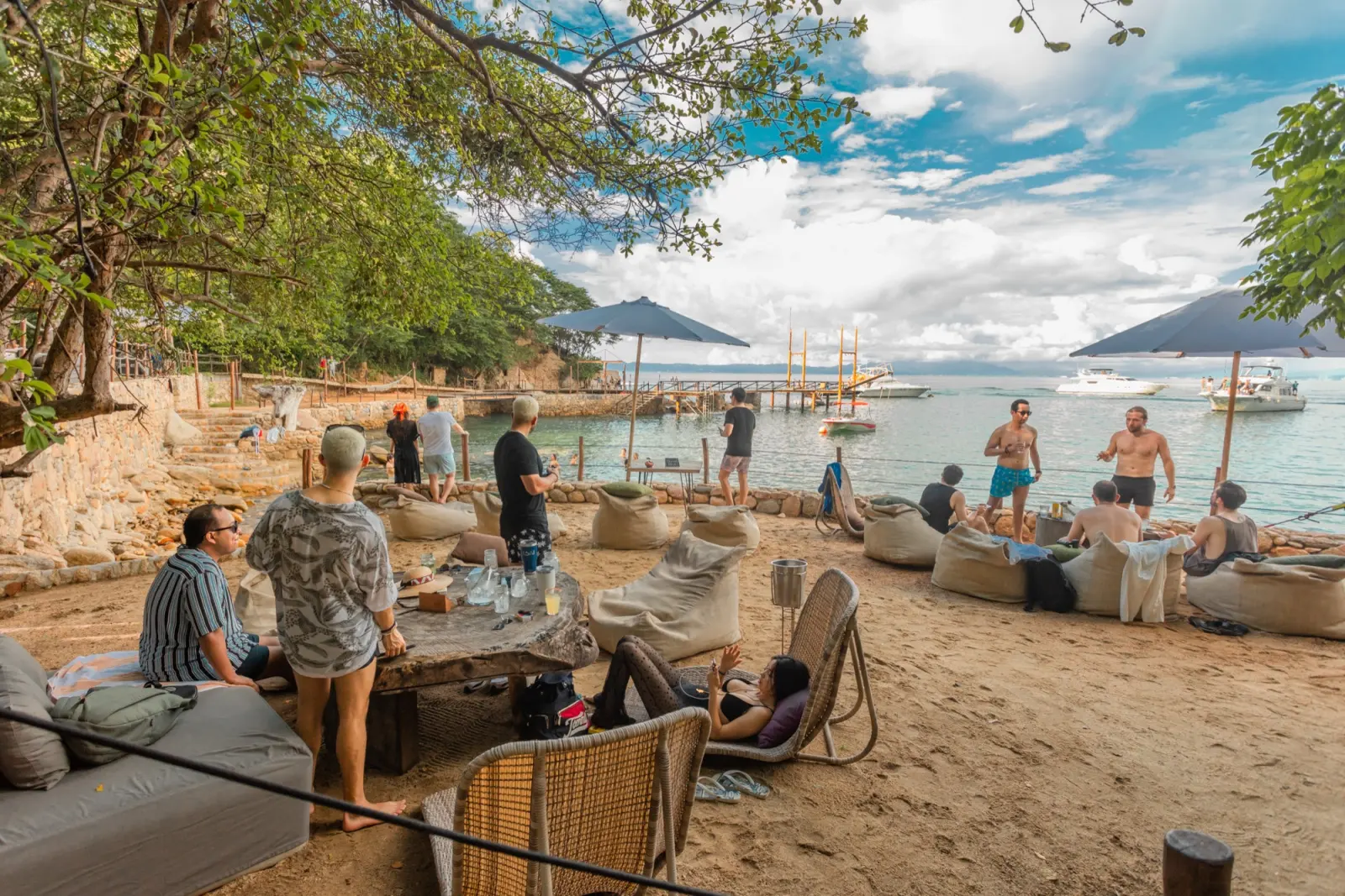 Las Caletas Beach Club Lifestyle Puerto Vallarta