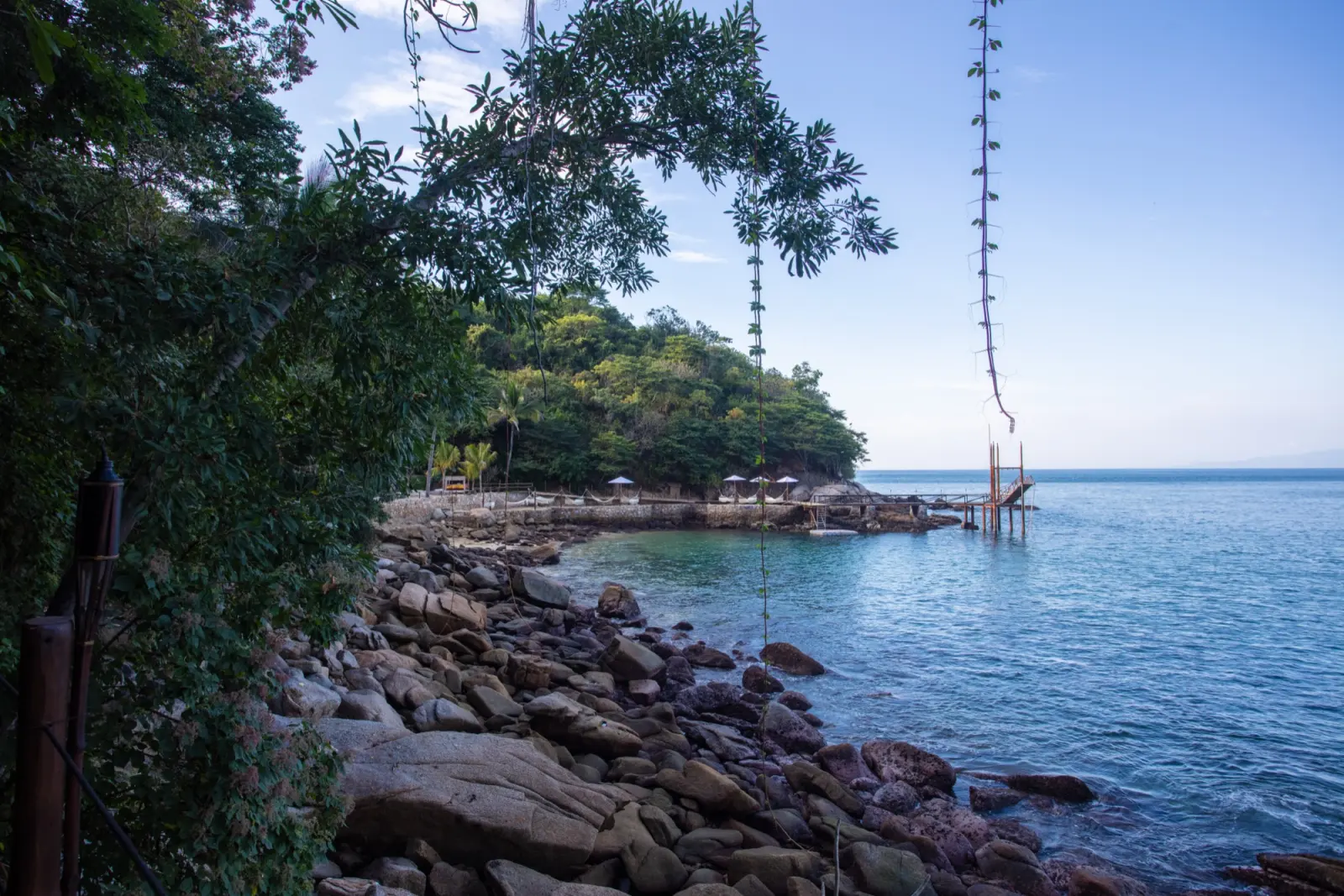 Las Caletas Cove Beach Puerto Vallarta