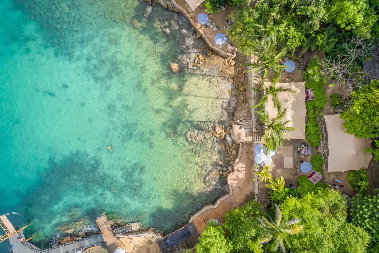 Las Caletas Cove Beach Puerto Vallarta