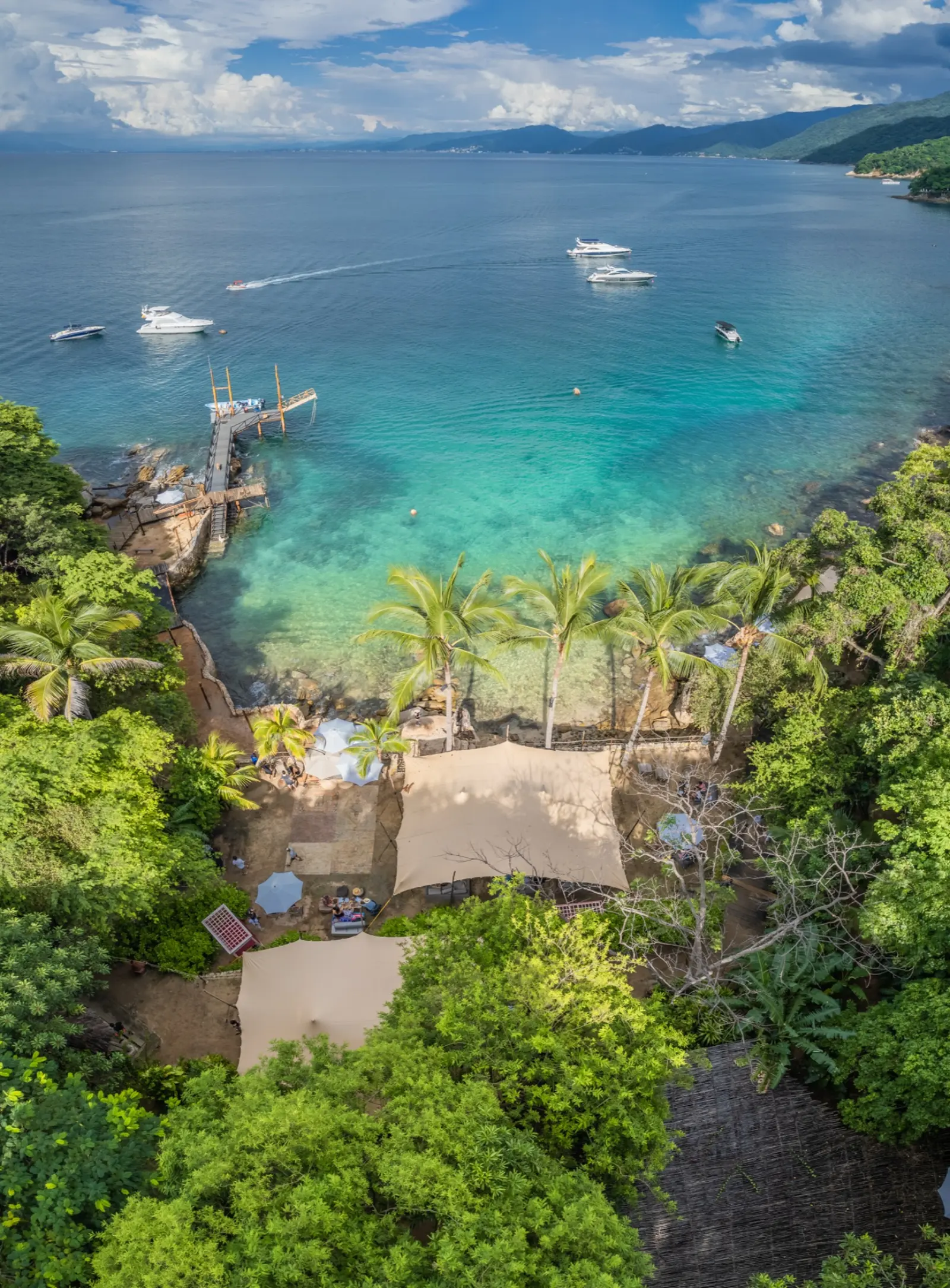 Las Caletas Cove Beach Puerto Vallarta